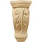 Ekena Millwork 5 1/4"W x 4 3/4"D x 12"H Medium Farmingdale Acanthus Corbel, Alder COR05X04X12FRAL - alternate 2